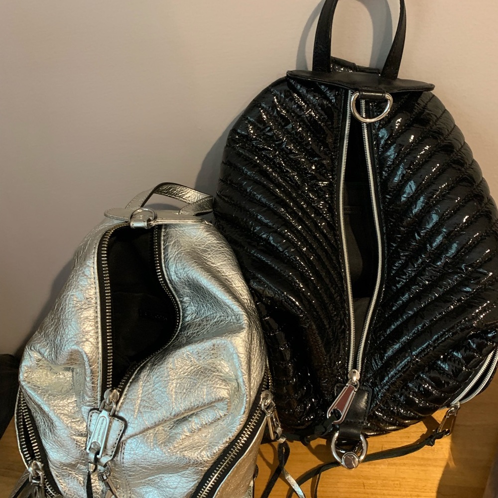 I have two Rebecca Minkoff backpacks